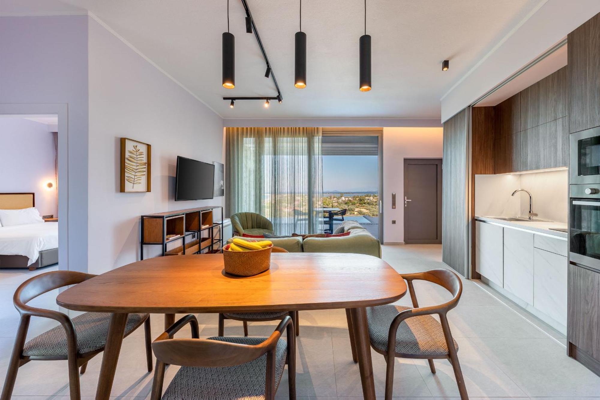 Z 4 Luxury Villas アギオス・イオアニス エクステリア 写真