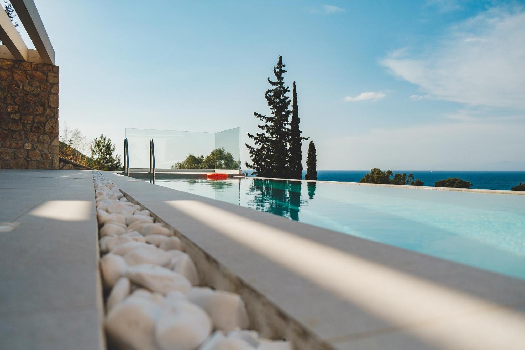 Z 4 Luxury Villas アギオス・イオアニス エクステリア 写真